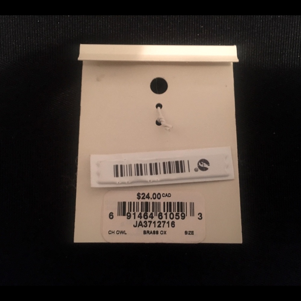 FOSSIL Owl Charm - Picture 2 of 2